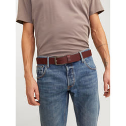 Jack&Jones Ceinture homme Jacdallas 12250252 Marron