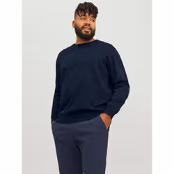 Jack & Jones 12250588_2078.3166, EU7XL, US5XL, Col rond, Manches longues, 1 pièce(s)