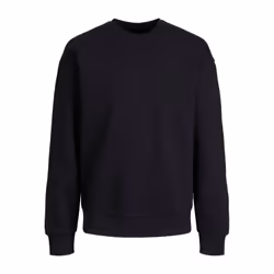 Sweatshirt col rond grande taille Jack & Jones Jjebradley