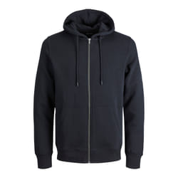 Sweatshirt à capuche zippé grande taille Jack & Jones Jjebradley