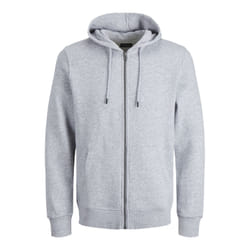 Sweatshirt à capuche zippé grande taille Jack & Jones Jjebradley