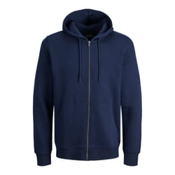 Sweatshirt à capuche zippé grande taille Jack & Jones Jjebradley