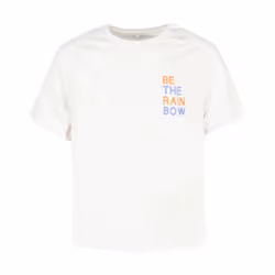 nameit nkftupsi ss short loose top box blanc