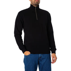 Sweatshirt 1/2 zip Jack & Jones Bradley