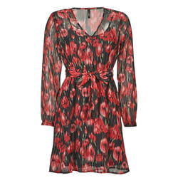 Robe manches longues col V femme Only Onlmarise Lurex CS Ptm