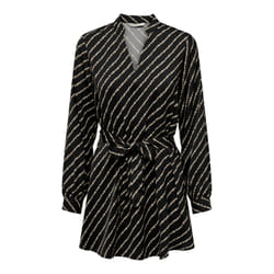 Robe manches longues col V femme Only Onlthalia Bf Ptm