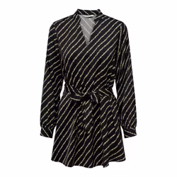 Robe manches longues col V femme Only Onlthalia Bf Ptm