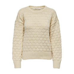 Sweatshirt manches longues femme Only Onlvivienne Knt