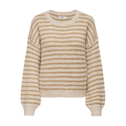 Pull manches longues femme Only Onlann Structure Tructure Knt