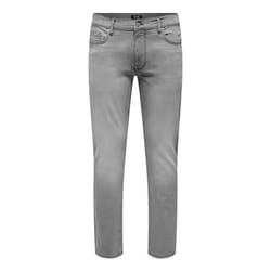 Jean slim gris ONLY AND SONS - modèle onsloom - coupe slim pour homme