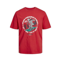 T-shirt enfant Crew Neck Jack & Jones Jorchristmas Skull