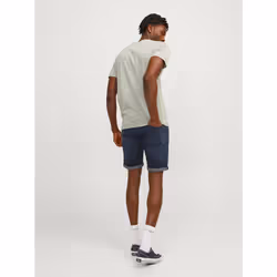 Jack&Jones Short en jean Rick 12252178 Bleu Regular Fit