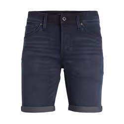Jack&Jones Short en jean Rick 12252178 Bleu Regular Fit