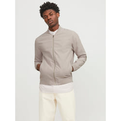 Jack&Jones Blouson bomber Summer 12248914 Gris Regular Fit