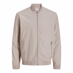 Jack&Jones Blouson bomber Summer 12248914 Gris Regular Fit