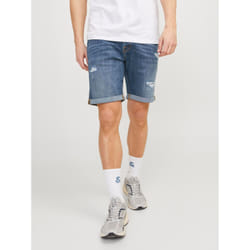 Jack&Jones Short en jean Rick 12250490 Bleu Regular Fit