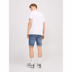 Jack&Jones Short en jean Rick 12250490 Bleu Regular Fit