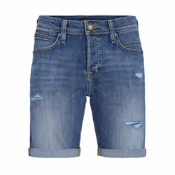 Jack&Jones Short en jean Rick 12250490 Bleu Regular Fit