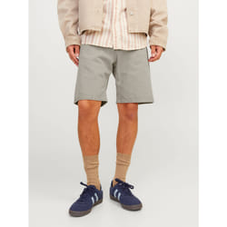 Jack&Jones Short en jean Tony 12249043 Beige Loose Fit