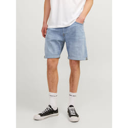 Jack&Jones Short en jean Chris 12249095 Bleu Relaxed Fit