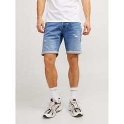 Jack&Jones Short en jean Rick Icon 12249208 Bleu Regular Fit