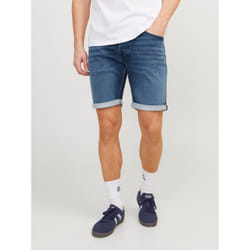 Jack&Jones Short en jean Rick Icon 12250169 Bleu Regular Fit