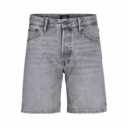 Jack&Jones Short en jean Chris Cooper 12252868 Gris Relaxed Fit