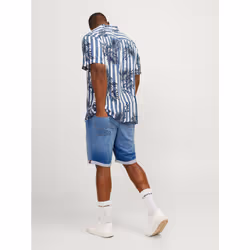 Jack & Jones 12253030_3561.25 short Bleu