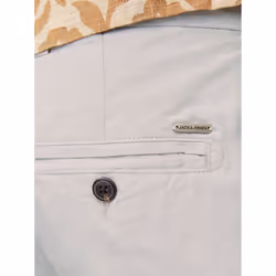 Jack&Jones Short en tissu Stace 12248627 Gris Tapered Fit - Vue supplémentaire 6