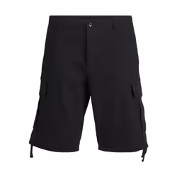Jack&Jones Short en tissu Barkley 12248685 Noir Regular Fit