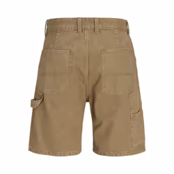 Jack&Jones Short en jean Jjitony 12252814 Marron Loose Fit - Vue supplémentaire 4