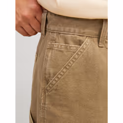 Jack&Jones Short en jean Jjitony 12252814 Marron Loose Fit - Vue supplémentaire 6