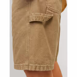 Jack&Jones Short en jean Jjitony 12252814 Marron Loose Fit - Vue supplémentaire 7