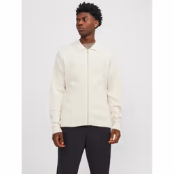 Jack & Jones 12252249_5944.62, L, Coupe comfortable, Col Polo, Manches longues, 1 pièce(s)