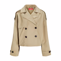 Veste femme Jack & Jones Carlie Short Trenchcoat Otw