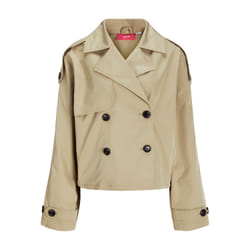 Veste femme Jack & Jones Carlie Short Trenchcoat Otw