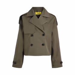 Veste femme Jack & Jones Carlie Short Trenchcoat Otw