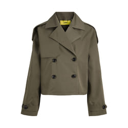 Veste femme Jack & Jones Carlie Short Trenchcoat Otw