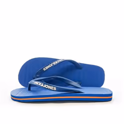 Tongs - Jack & Jones - Basic - Homme - Bleu