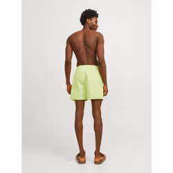 Jack&Jones Short de bain Fiji 12253118 Vert Regular Fit