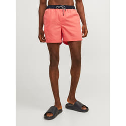 Jack&Jones Short de bain Fiji 12253129 Rose Regular Fit