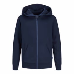 Sweatshirt à capuche zippé enfant Jack & Jones Bradley