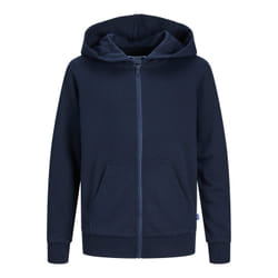 Sweatshirt à capuche zippé enfant Jack & Jones Bradley