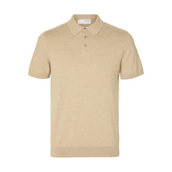 Polo tricoté Selected Berg