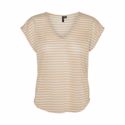 T-shirt col-v femme Vero Moda Vmgatja - S