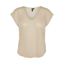 T-shirt col-v femme Vero Moda Vmgatja - S