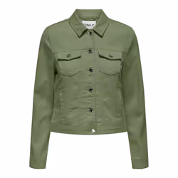 Veste en jean femme Only Onltia Colored