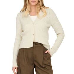 Cardigan col v femme Only Onlkatia