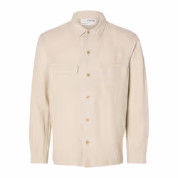 Surchemise Selected Mads-linen - XL – Court (Short)