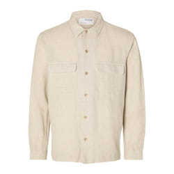 Surchemise Selected Mads-linen - XL – Court (Short)